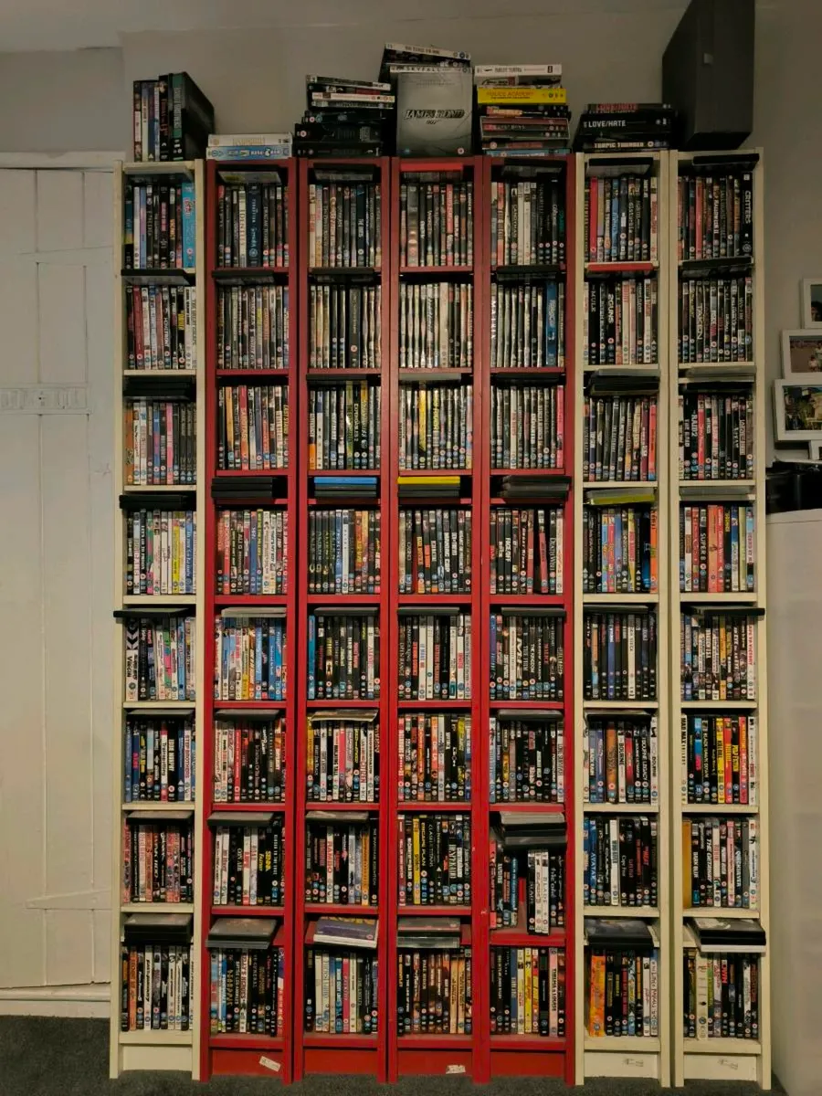 DVD collection - Image 1