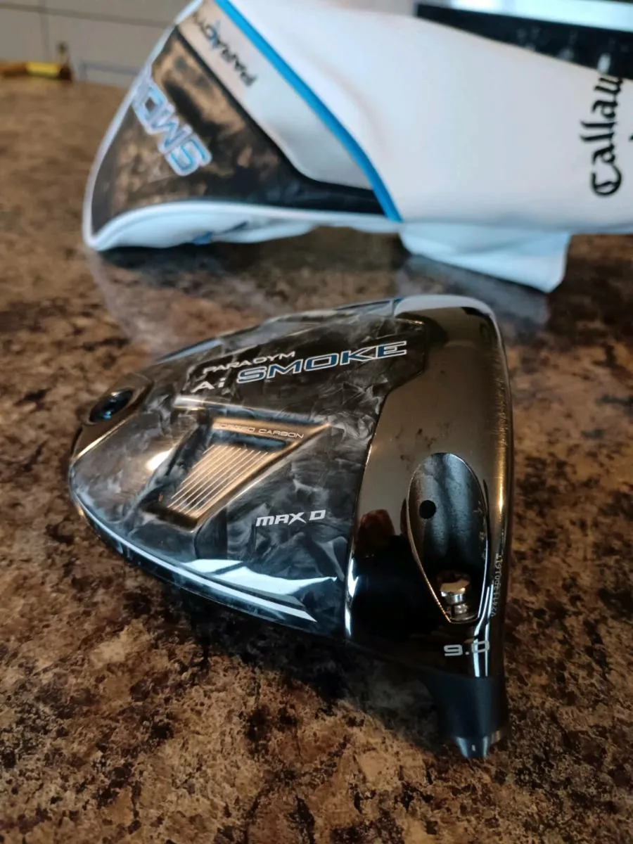 Callaway Ai Smoke Max D Driver Head. Immaculate. - Image 1