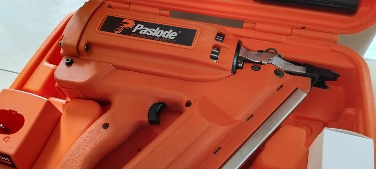 Paslode im350 1st Fix Nail Gun"Fully Serviced" - Image 2