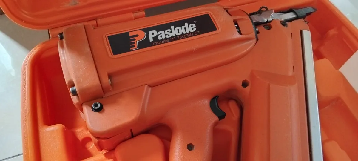 Paslode im350 1st Fix Nail Gun"Fully Serviced" - Image 4