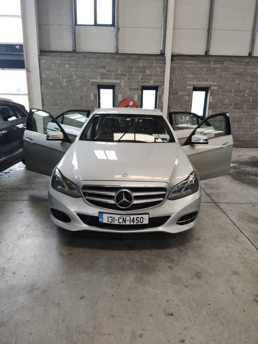 Mercedes E Class 2013 2.2 Diesel - Image 1