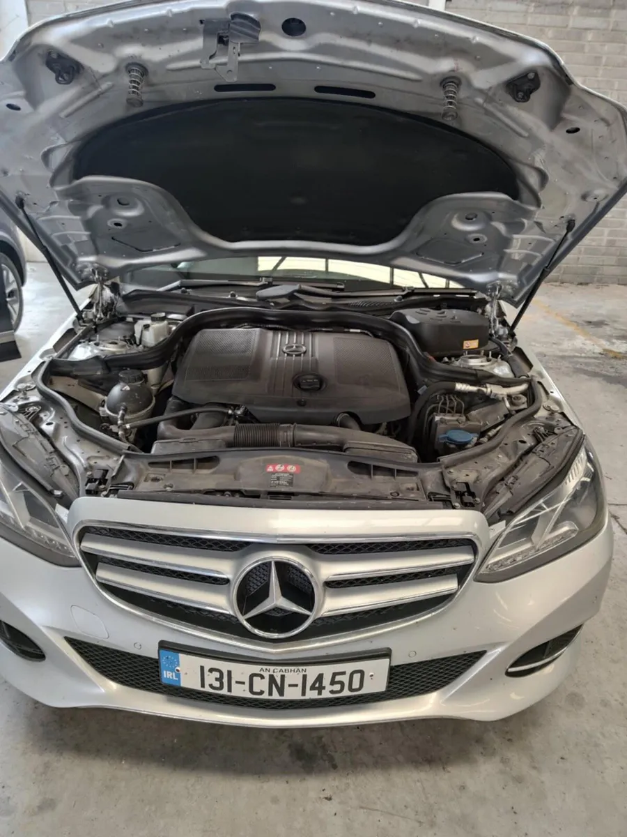 Mercedes E Class 2013 2.2 Diesel - Image 2