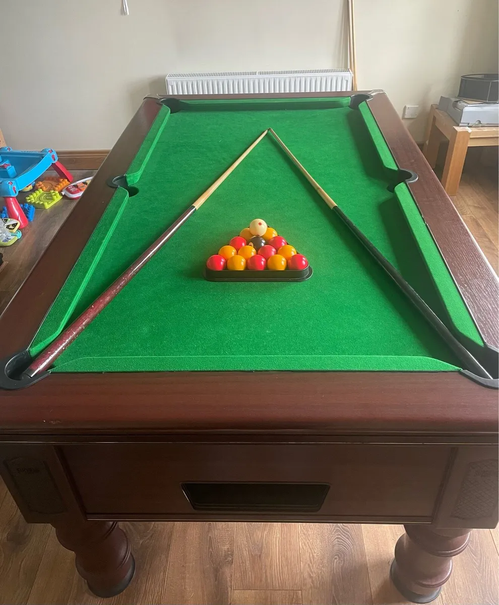 6x3 supreme pool table - Image 2