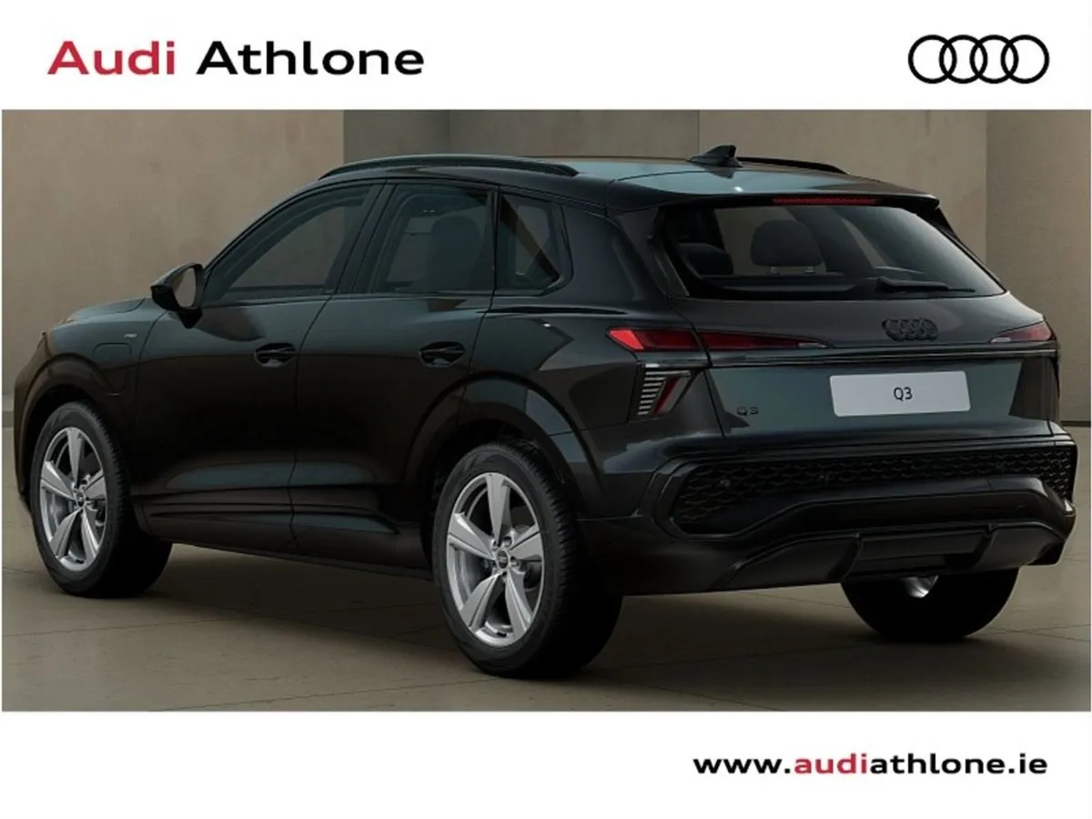 Audi Q3 1.5tfsie 268BHP S-line S-tronic - DUE IN - Image 3