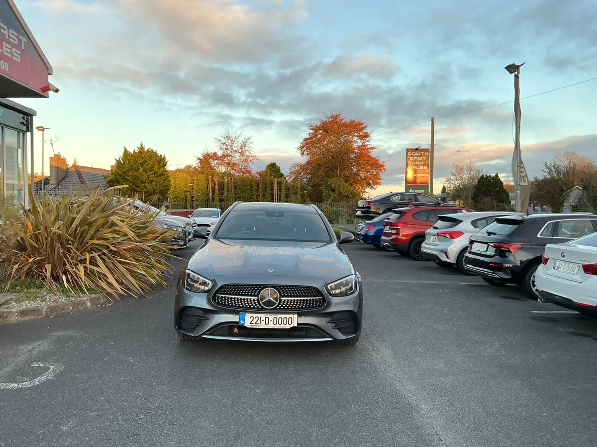 2022 MERCEDES-BENZ E-CLASS AMG LINE DE AUTO ESTATE - Image 3