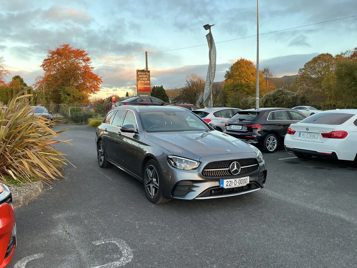 2022 MERCEDES-BENZ E-CLASS AMG LINE DE AUTO ESTATE - Image 4