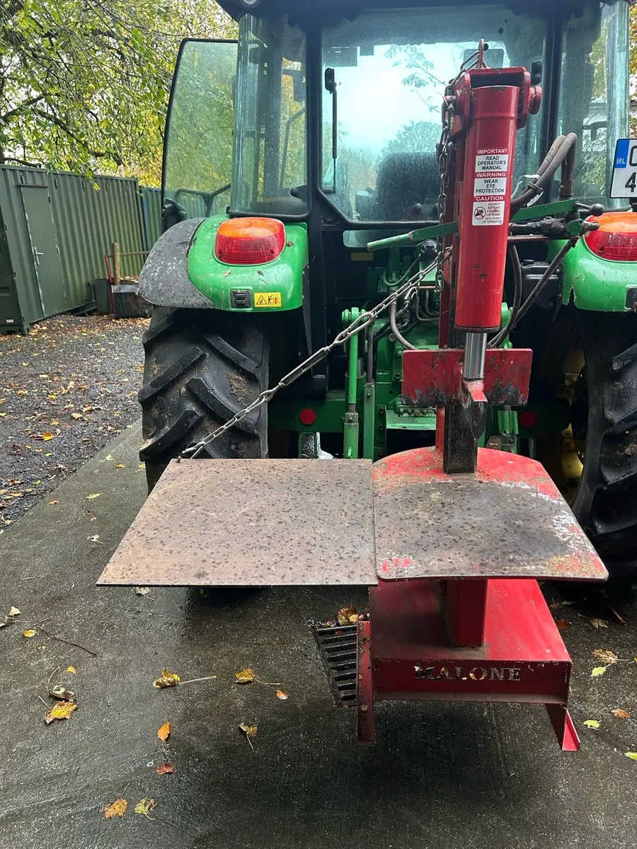 Log splitter - Image 1