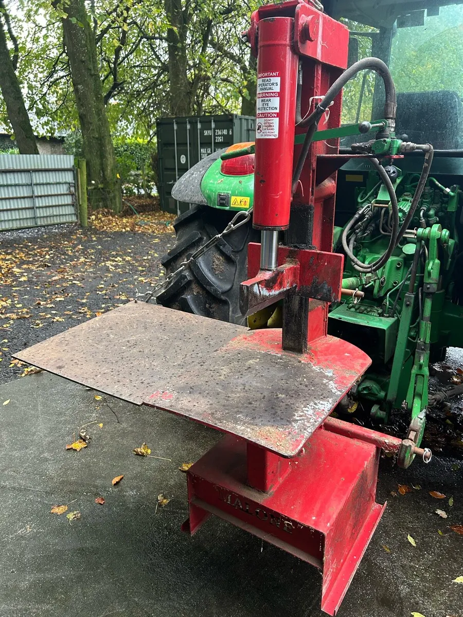 Log splitter - Image 3