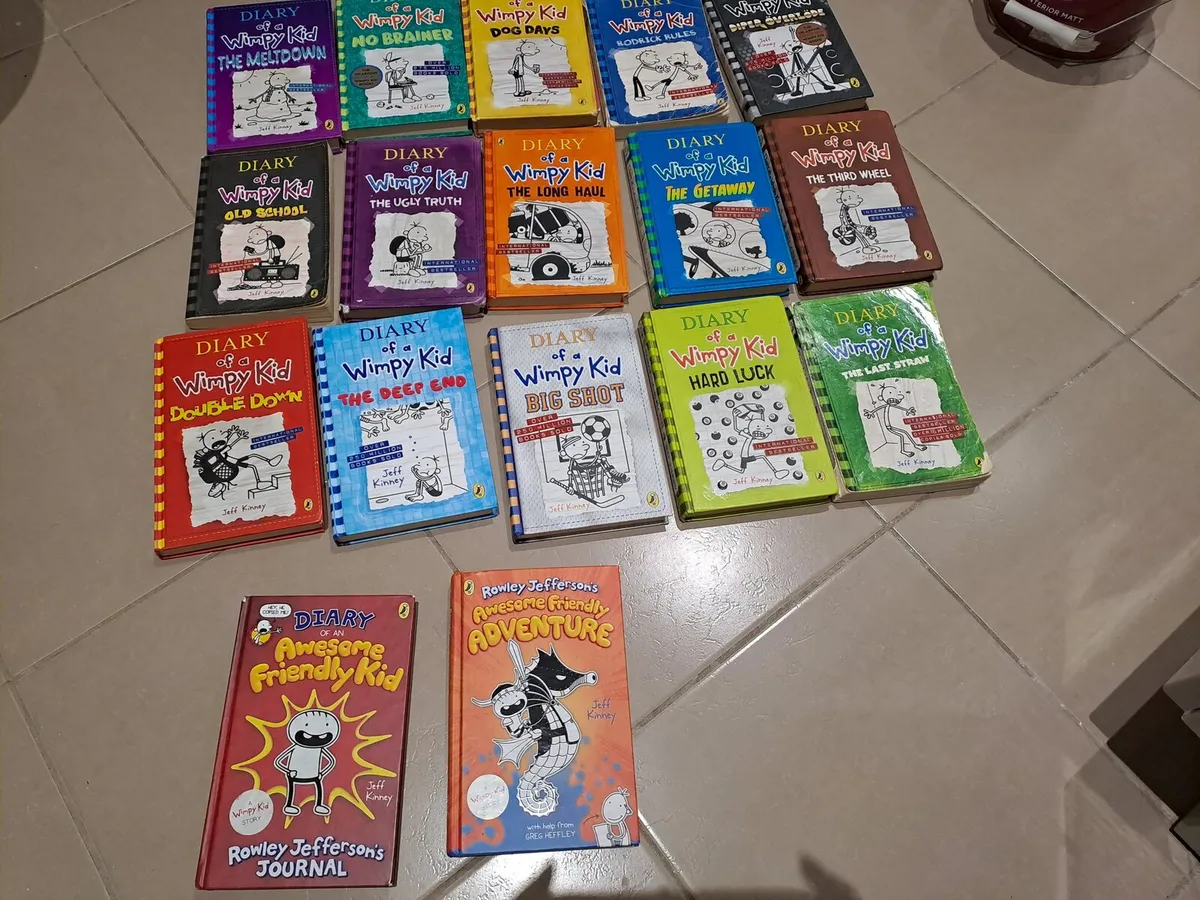 Diary of Wimpy Kid Books