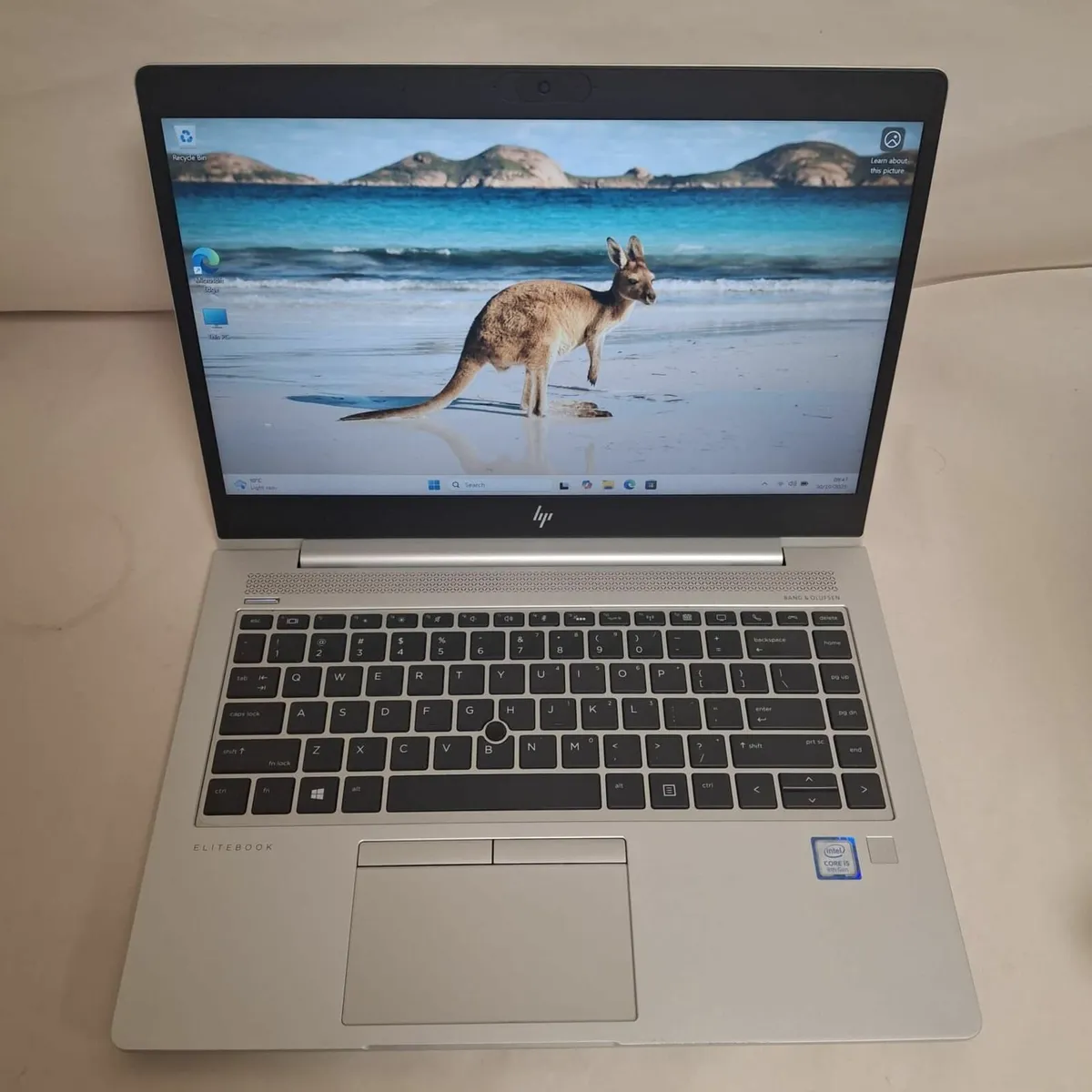 HP EliteBook 840 G5 i5 8th Gen | 16GB RAM | 256GB - Image 1