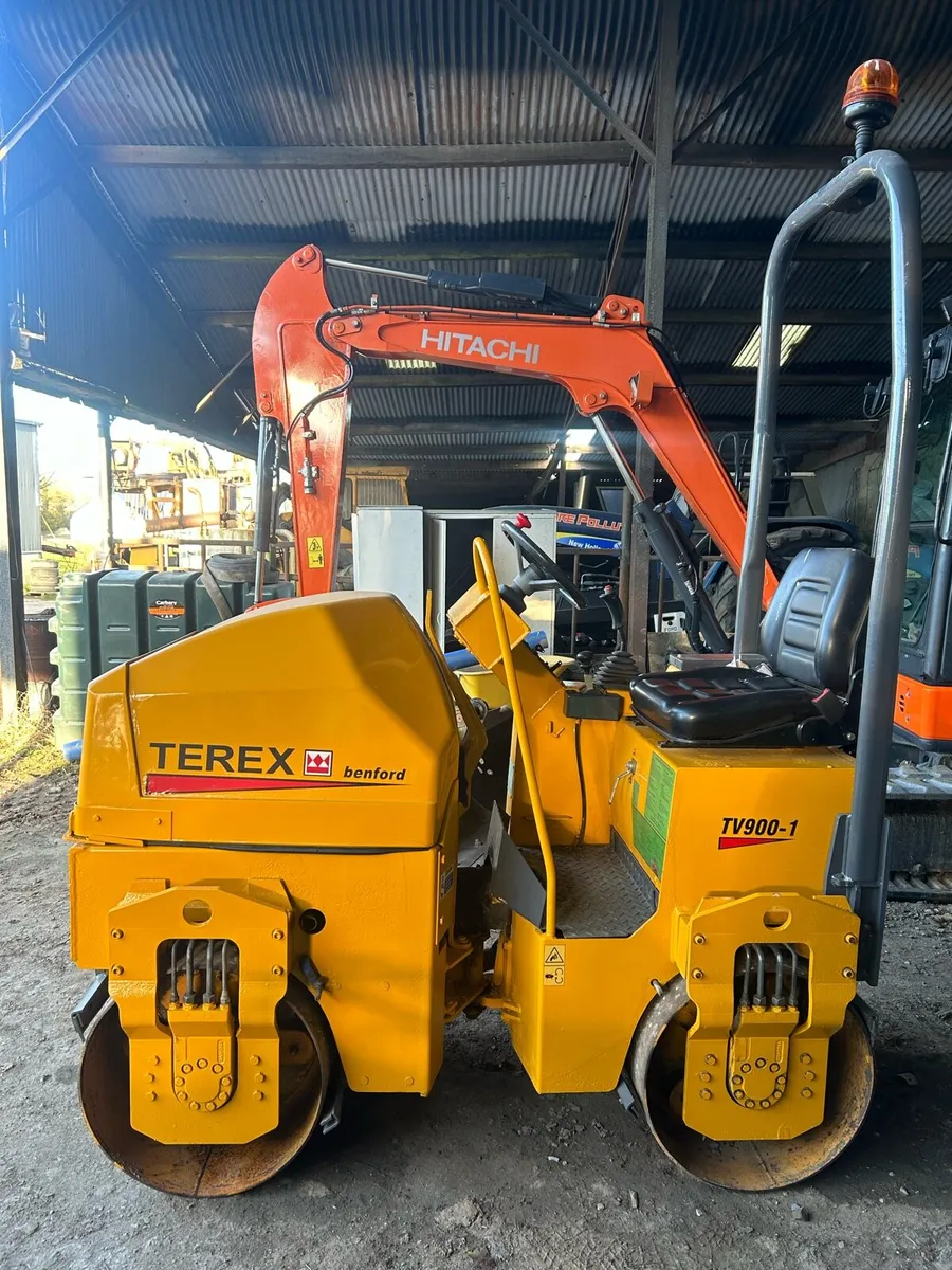 Terex tv900 roller - Image 1