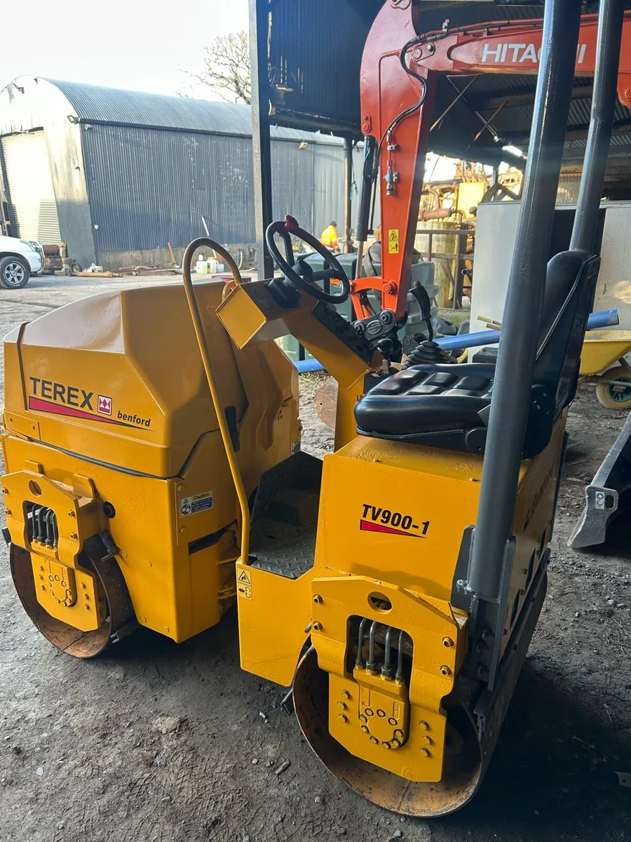 Terex tv900 roller - Image 2