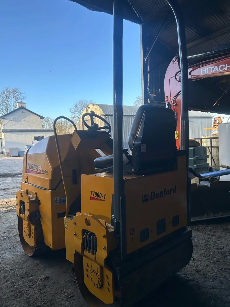 Terex tv900 roller - Image 3