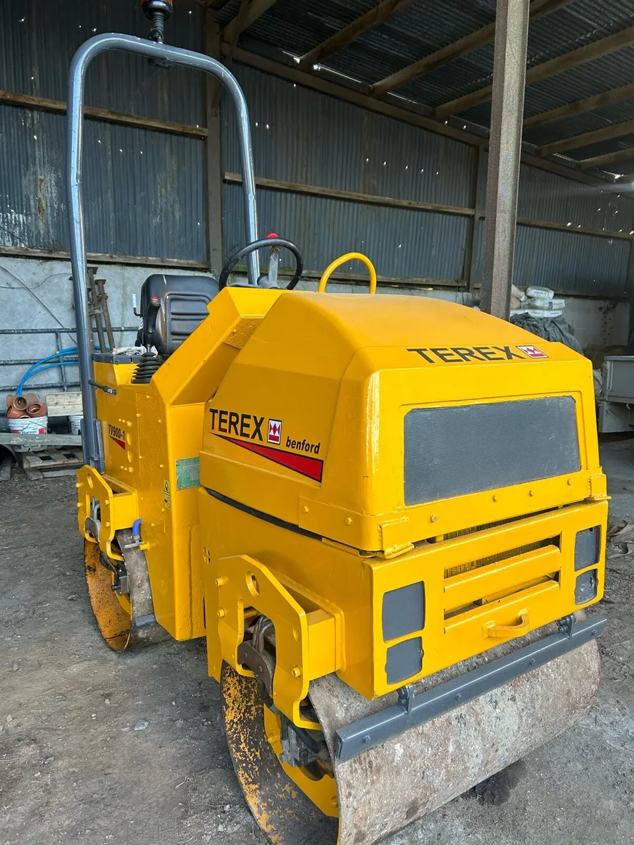 Terex tv900 roller - Image 4