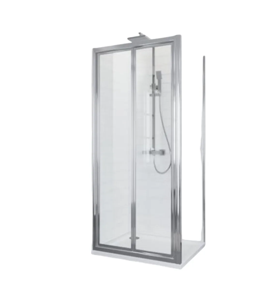shower tray and doors - Image 1