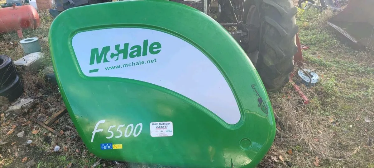 mchale F5500 door for sale - Image 1