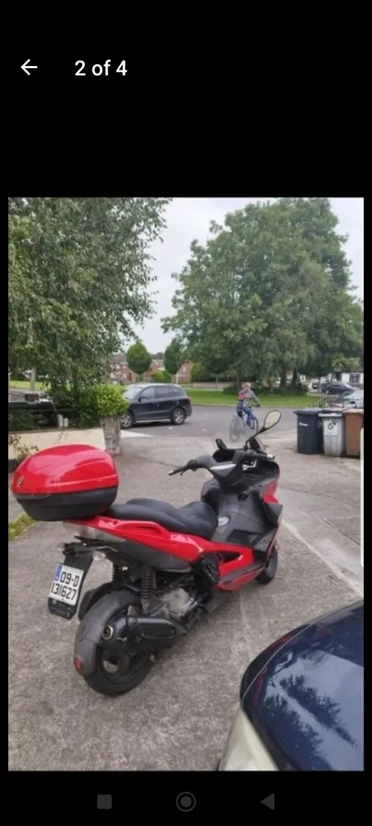 2009 gilera 250 - Image 1