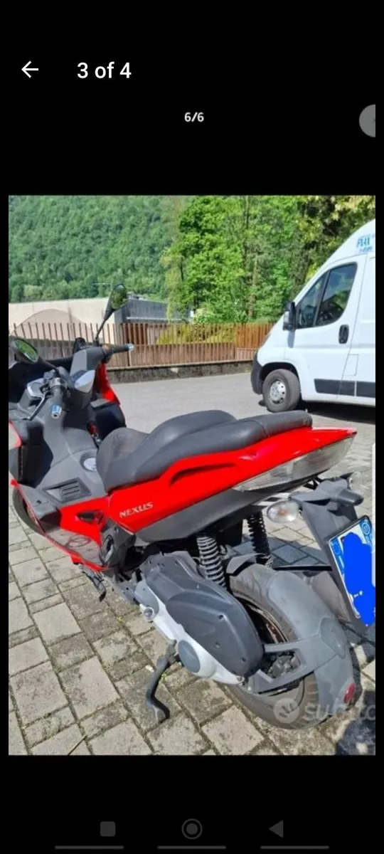 2009 gilera 250 - Image 2