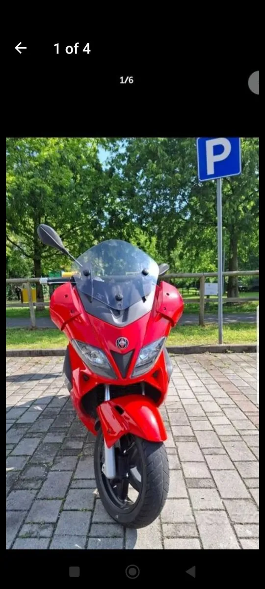 2009 gilera 250 - Image 4