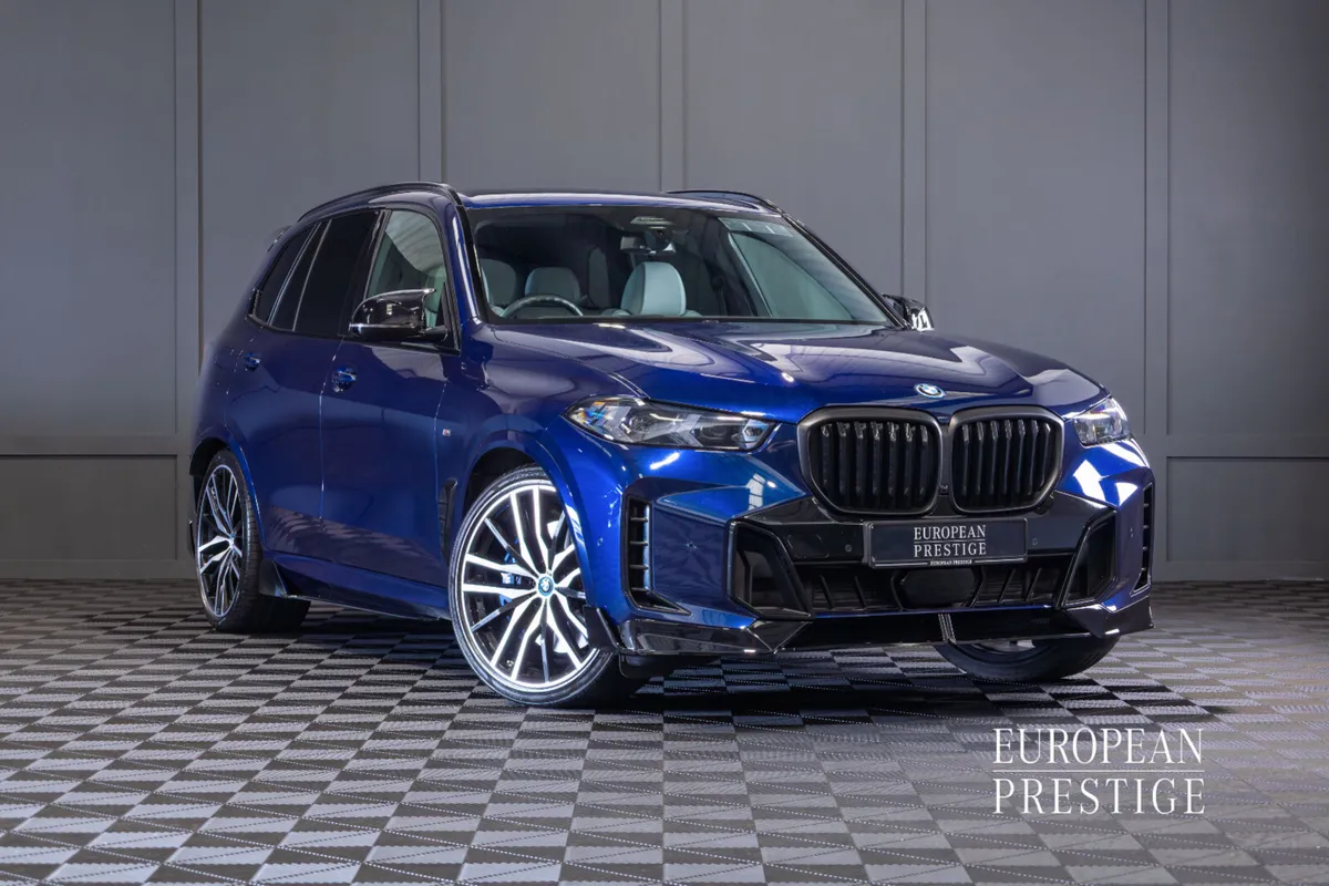 2025 BMW X5 X-Drive 50e M-Sport - Image 1