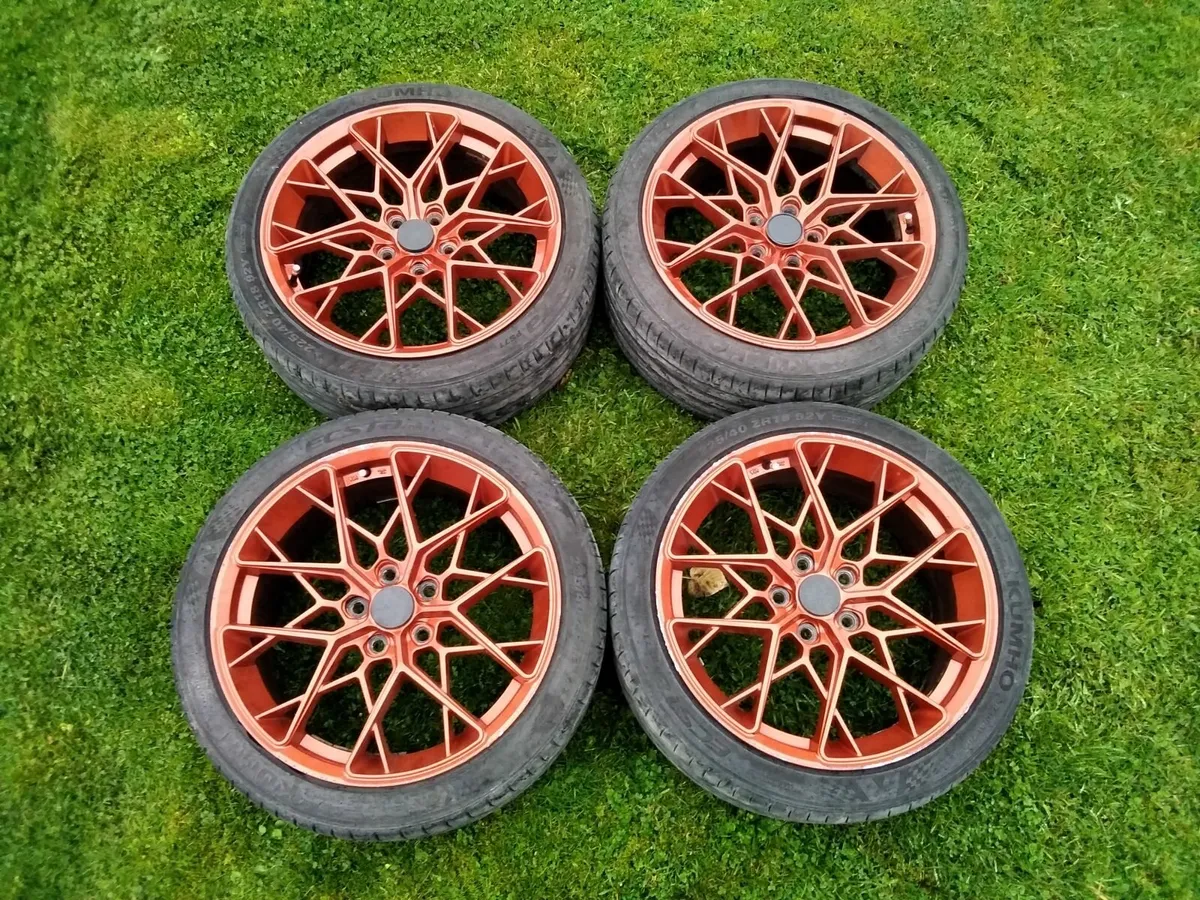 18" alloys 5x112  --VW/Audi - Image 1