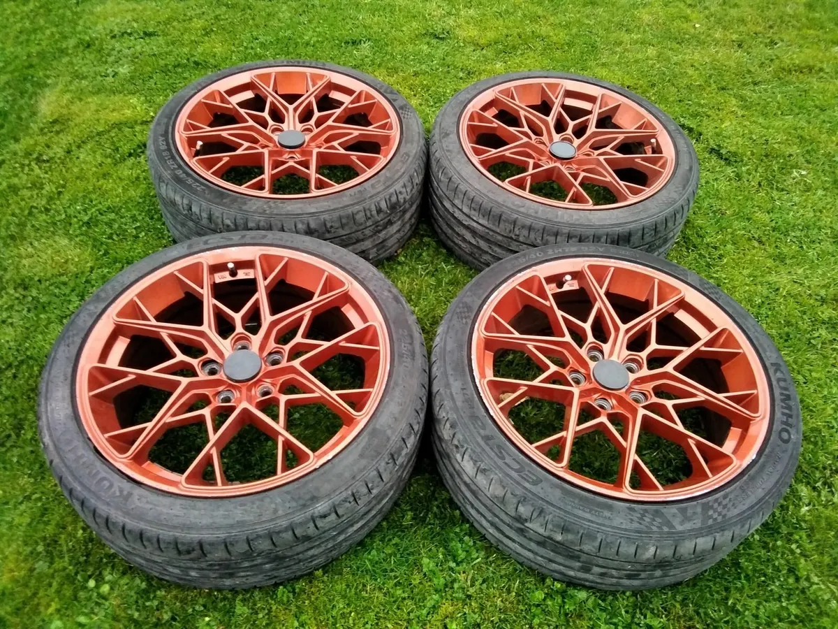 18" alloys 5x112  --VW/Audi - Image 2