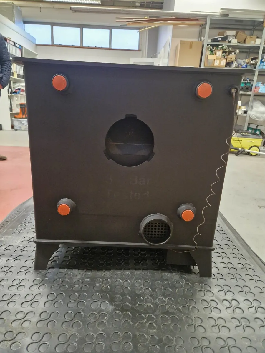 21kw henley druid free standing back boiler stove - Image 2