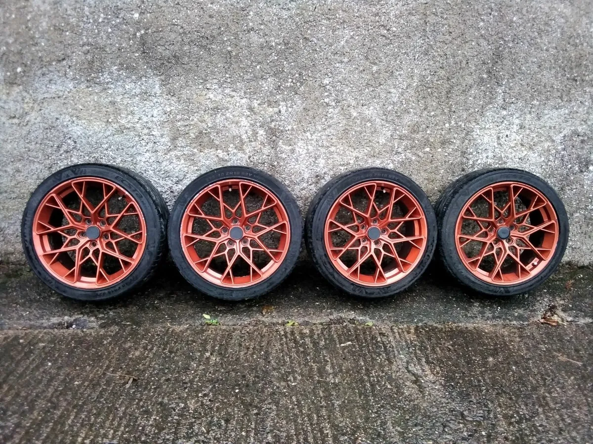 18" alloys 5x112  --VW/Audi - Image 3