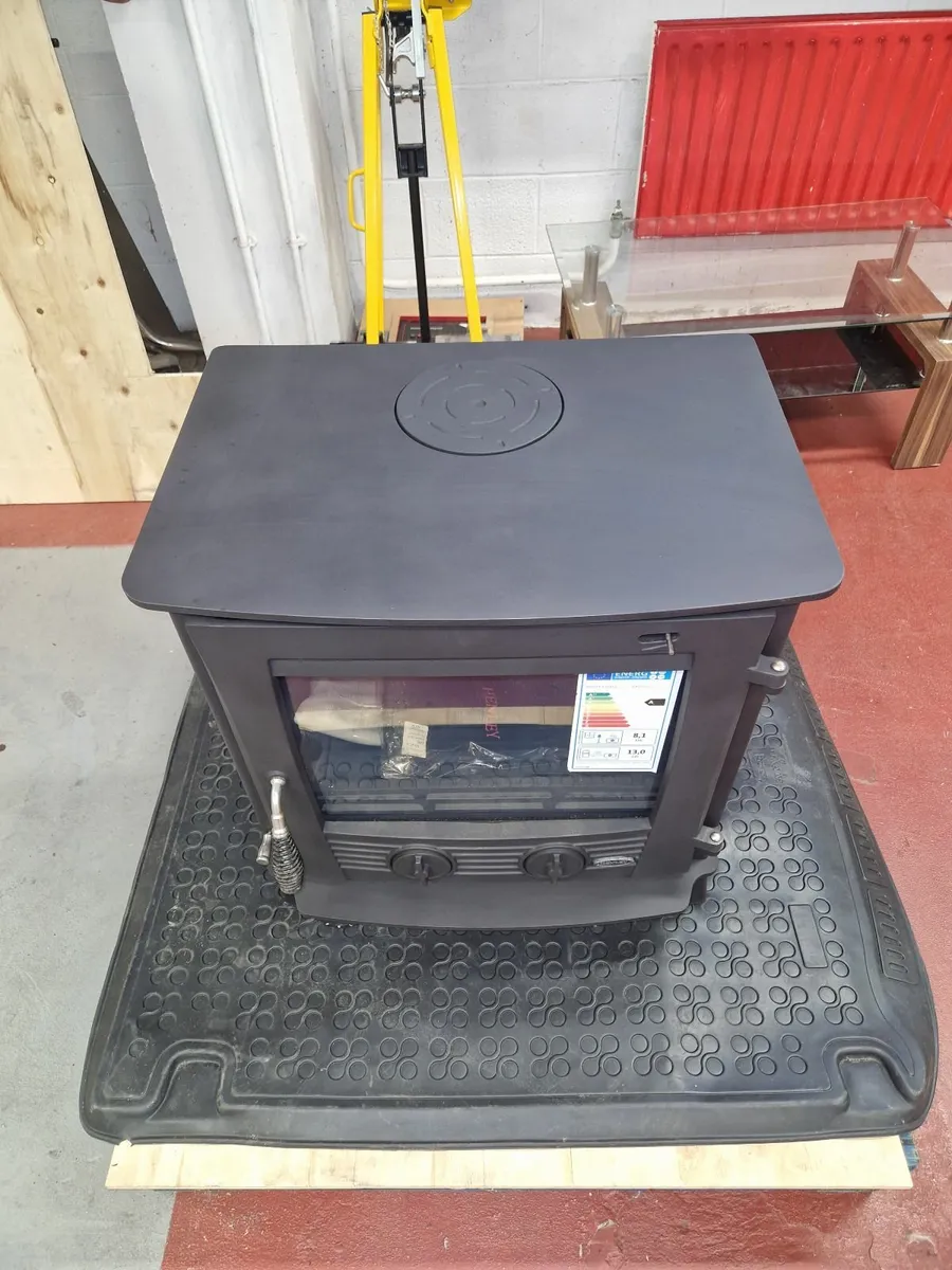 21kw henley druid free standing back boiler stove - Image 4