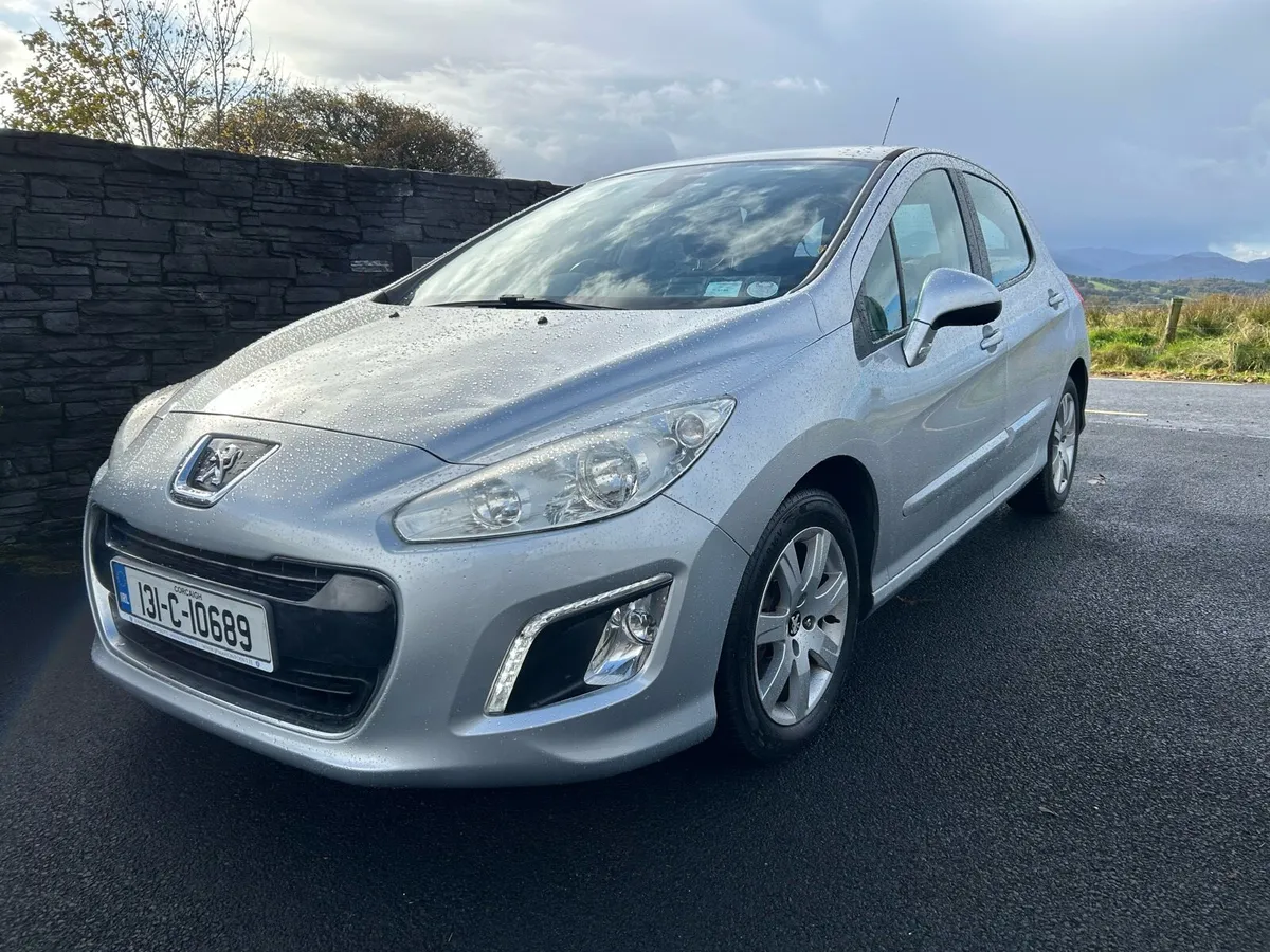 2013 Peugeot 308.. Low Mileage and New NCT - Image 1