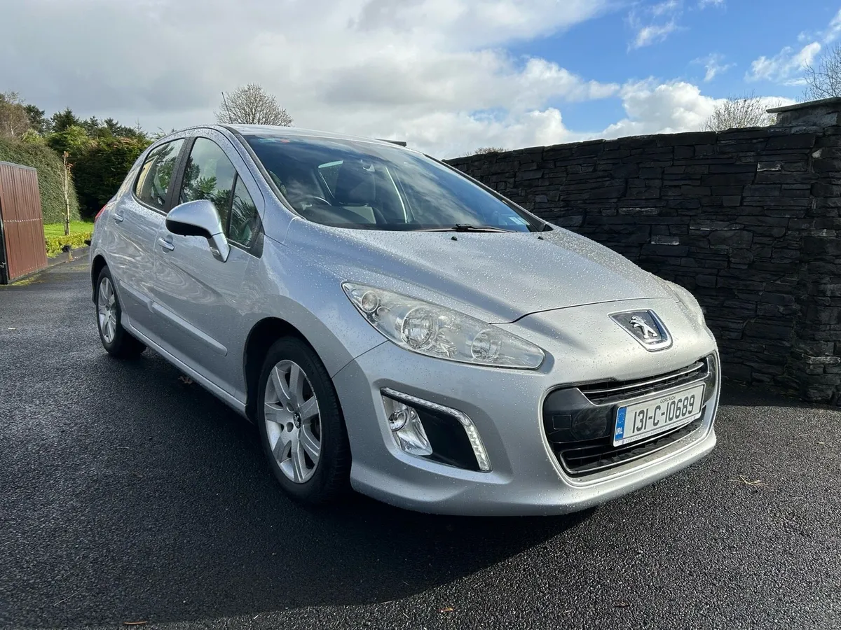 2013 Peugeot 308.. Low Mileage and New NCT - Image 2