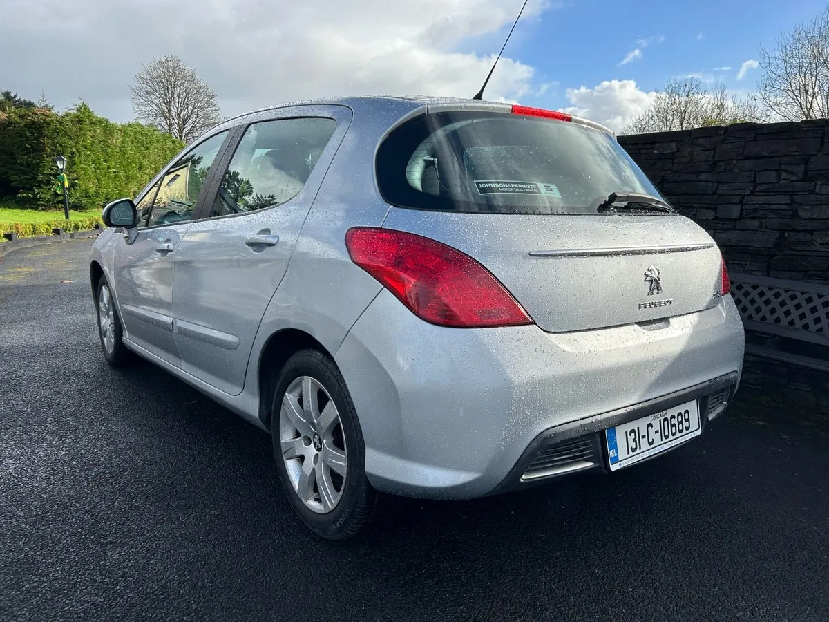 2013 Peugeot 308.. Low Mileage and New NCT - Image 3