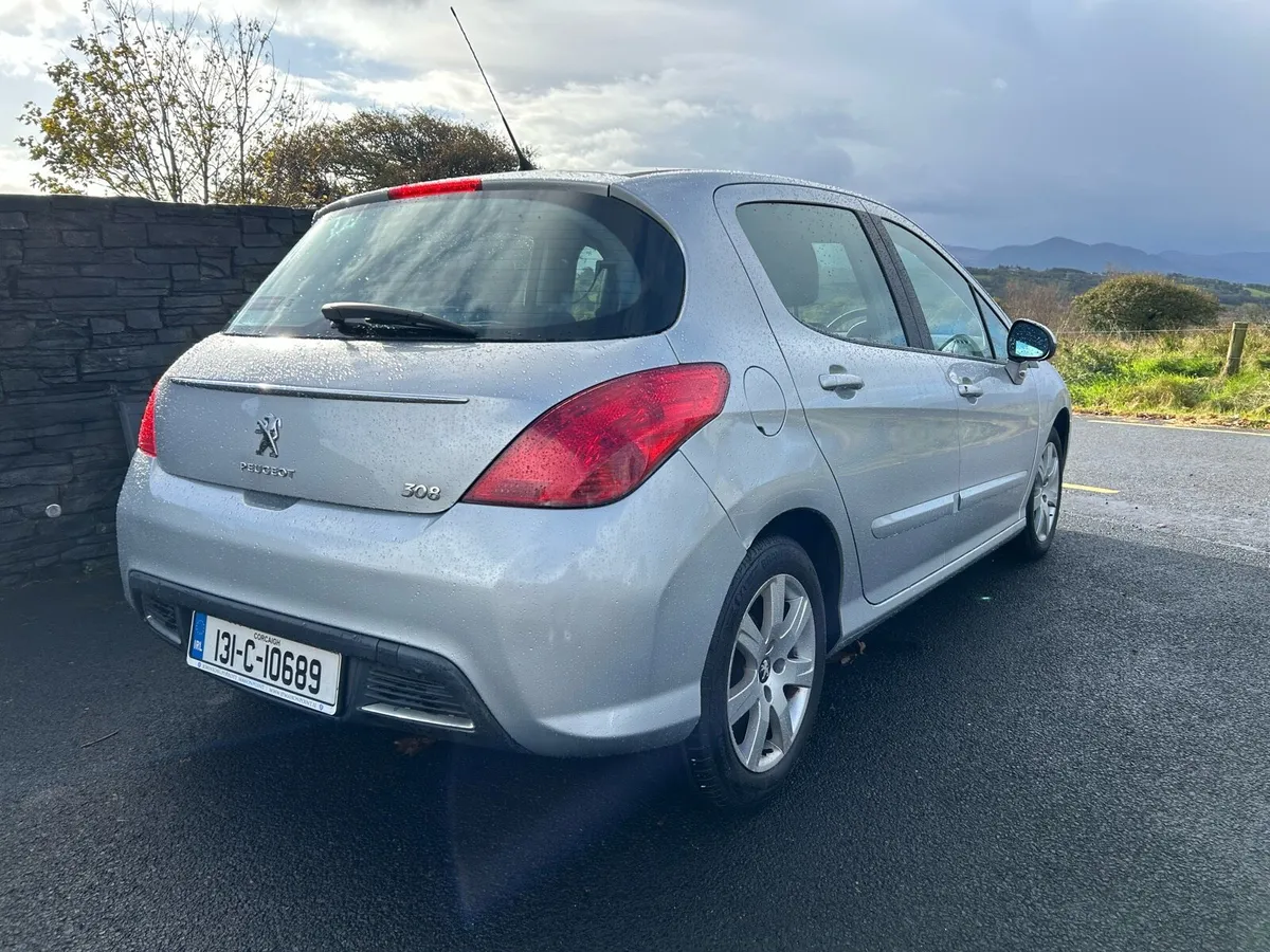 2013 Peugeot 308.. Low Mileage and New NCT - Image 4