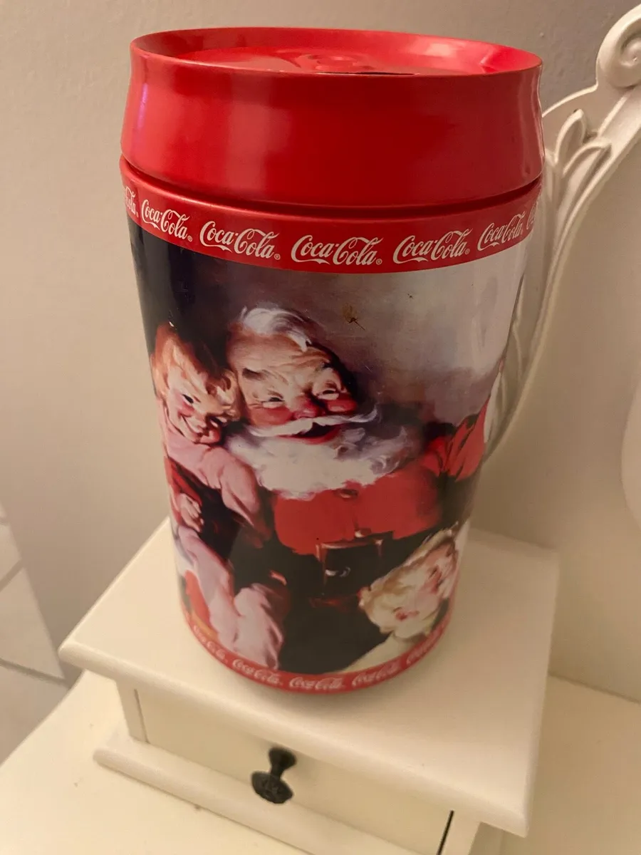 Coca Cola Savings Box/ Jigsaw - Image 1