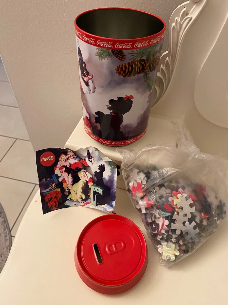 Coca Cola Savings Box/ Jigsaw - Image 3