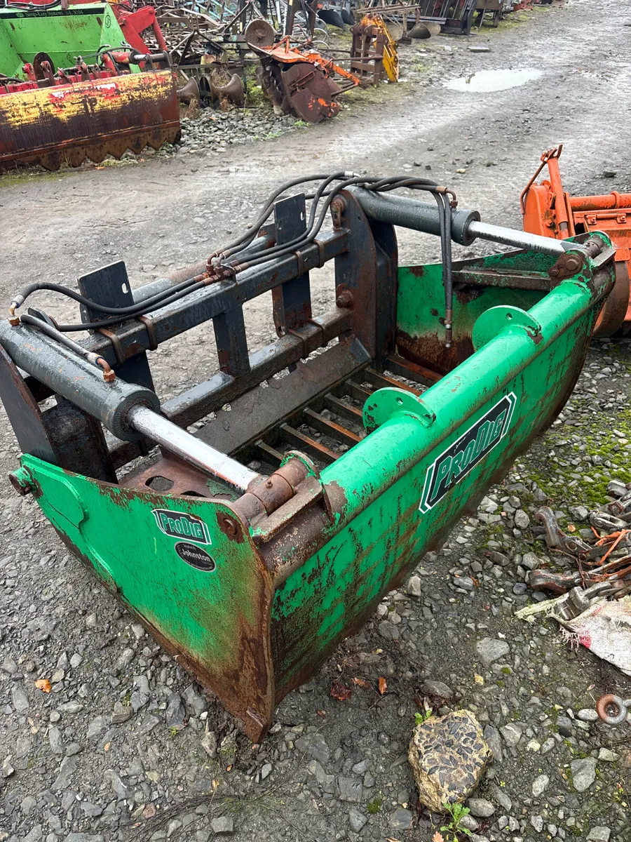 Pro dig shear grab - Image 1