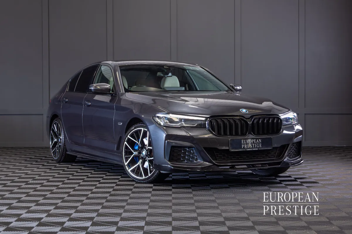 222 BMW 5-Series 530e M-Sport - Image 1