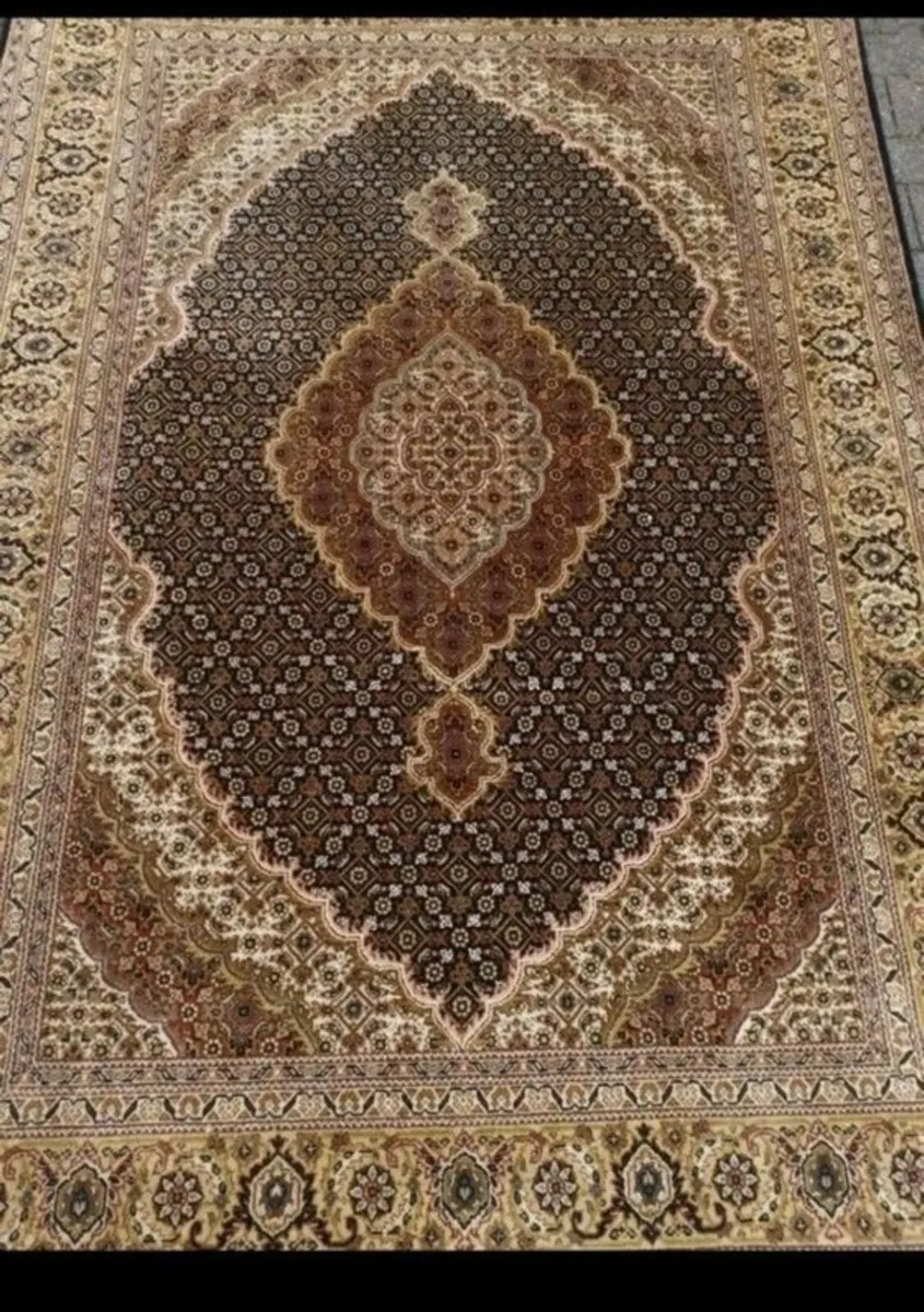 Large Vintage Rug - Image 3