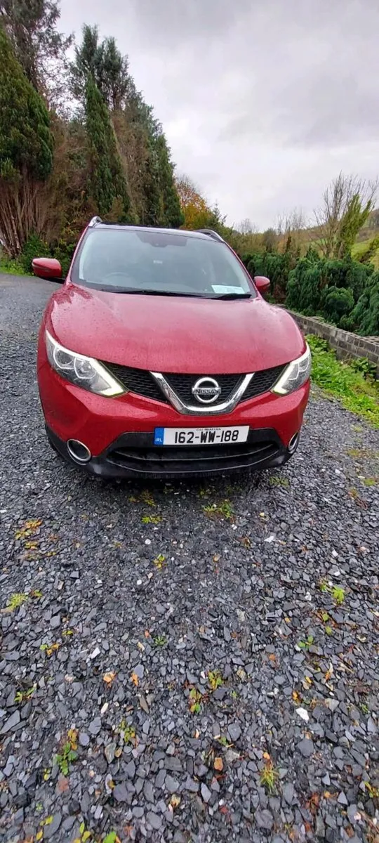 Nissan qashqai 2016 1.5d MY16 NC E6 101k km - Image 1