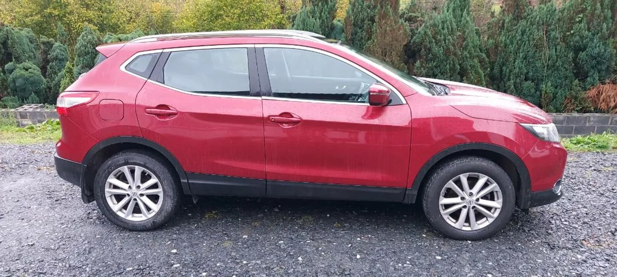 Nissan qashqai 2016 1.5d MY16 NC E6 101k km - Image 3