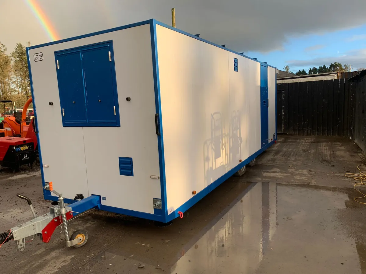 Welfare Unit With Generator - Image 1