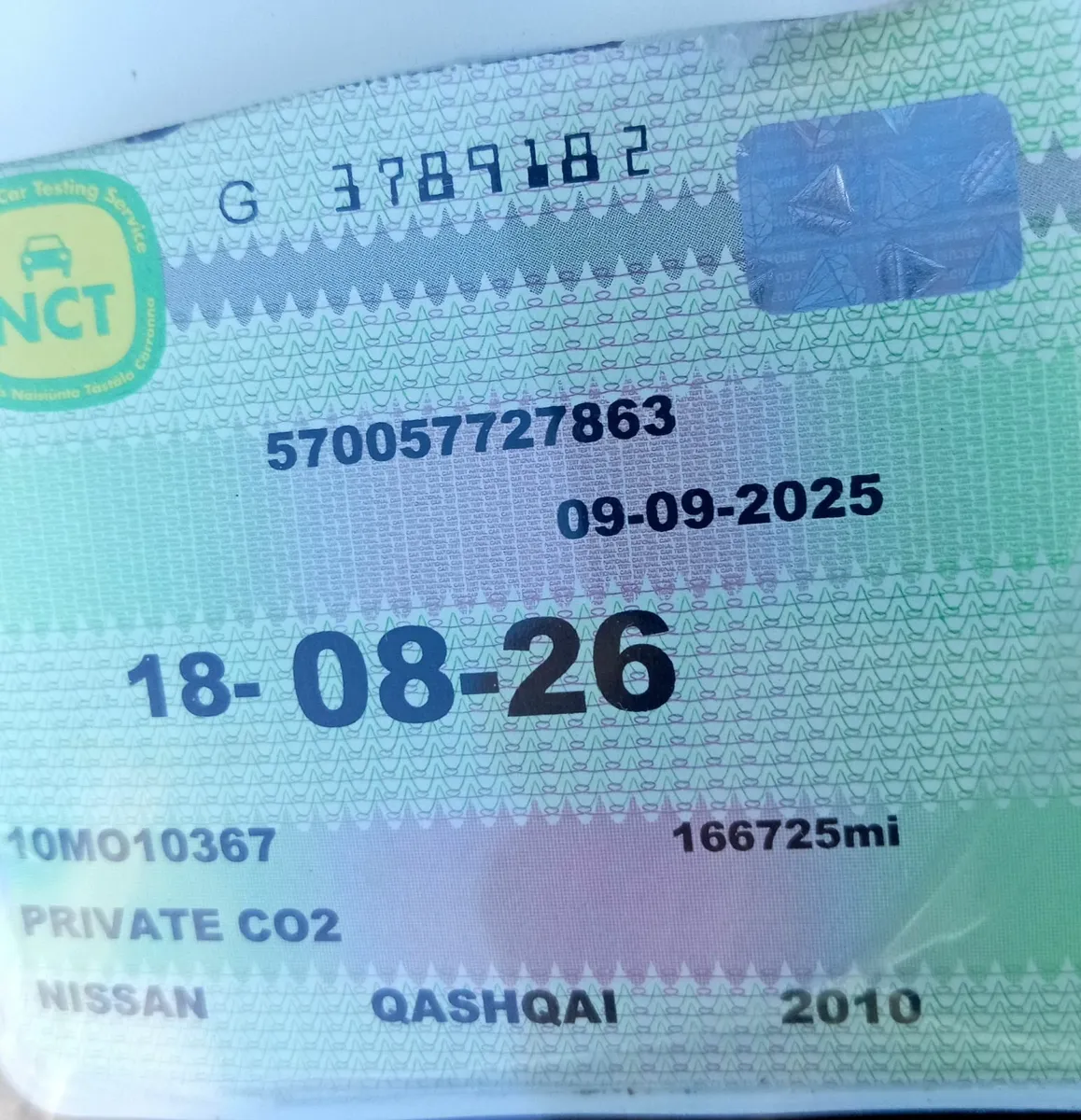 Nissan Qashqai 2010 - Image 2