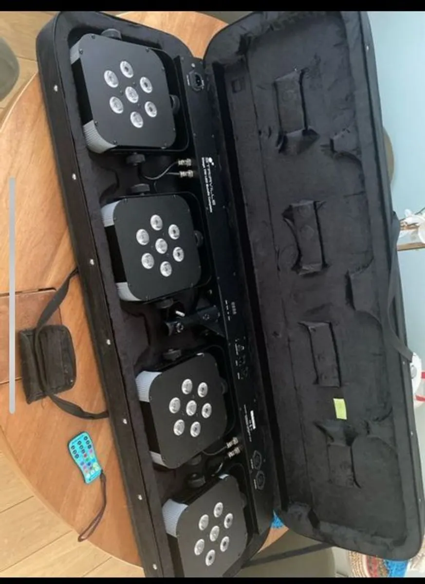 Stairville Stage Tri LED lighting Set - Image 4