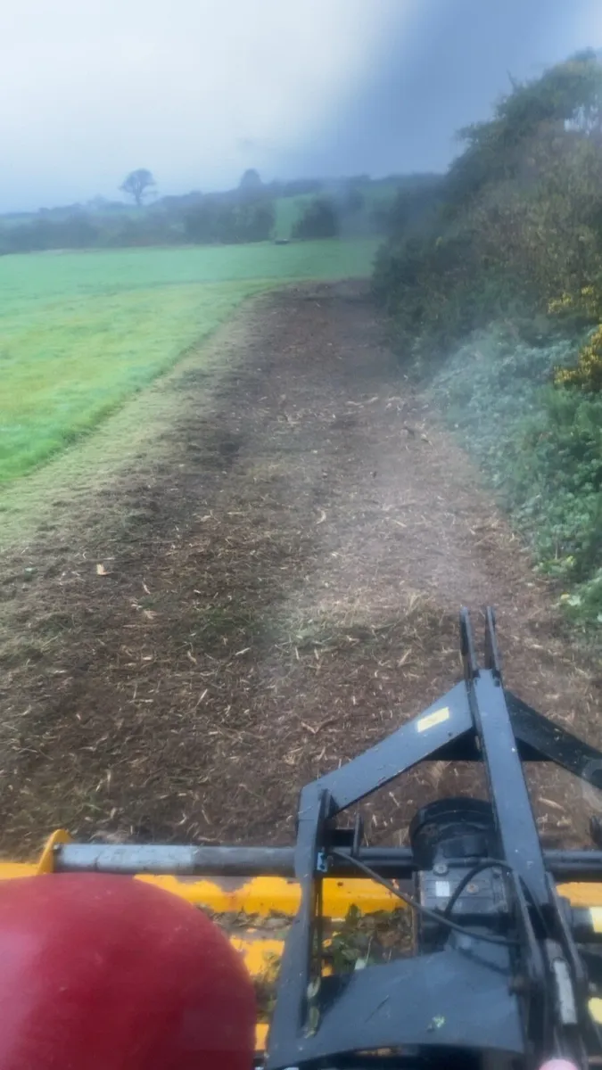 Mulching available on hire