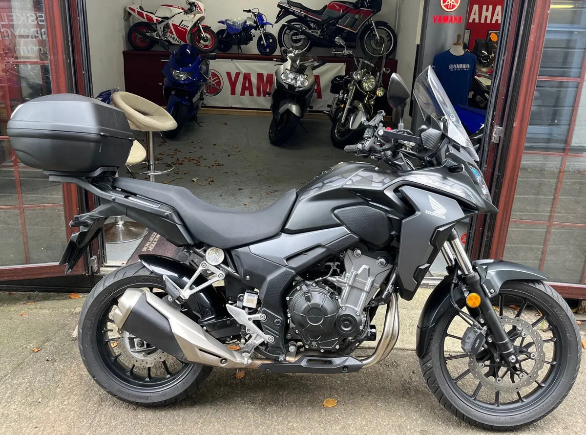 2020 Honda CB500X @ Meskells - Image 3