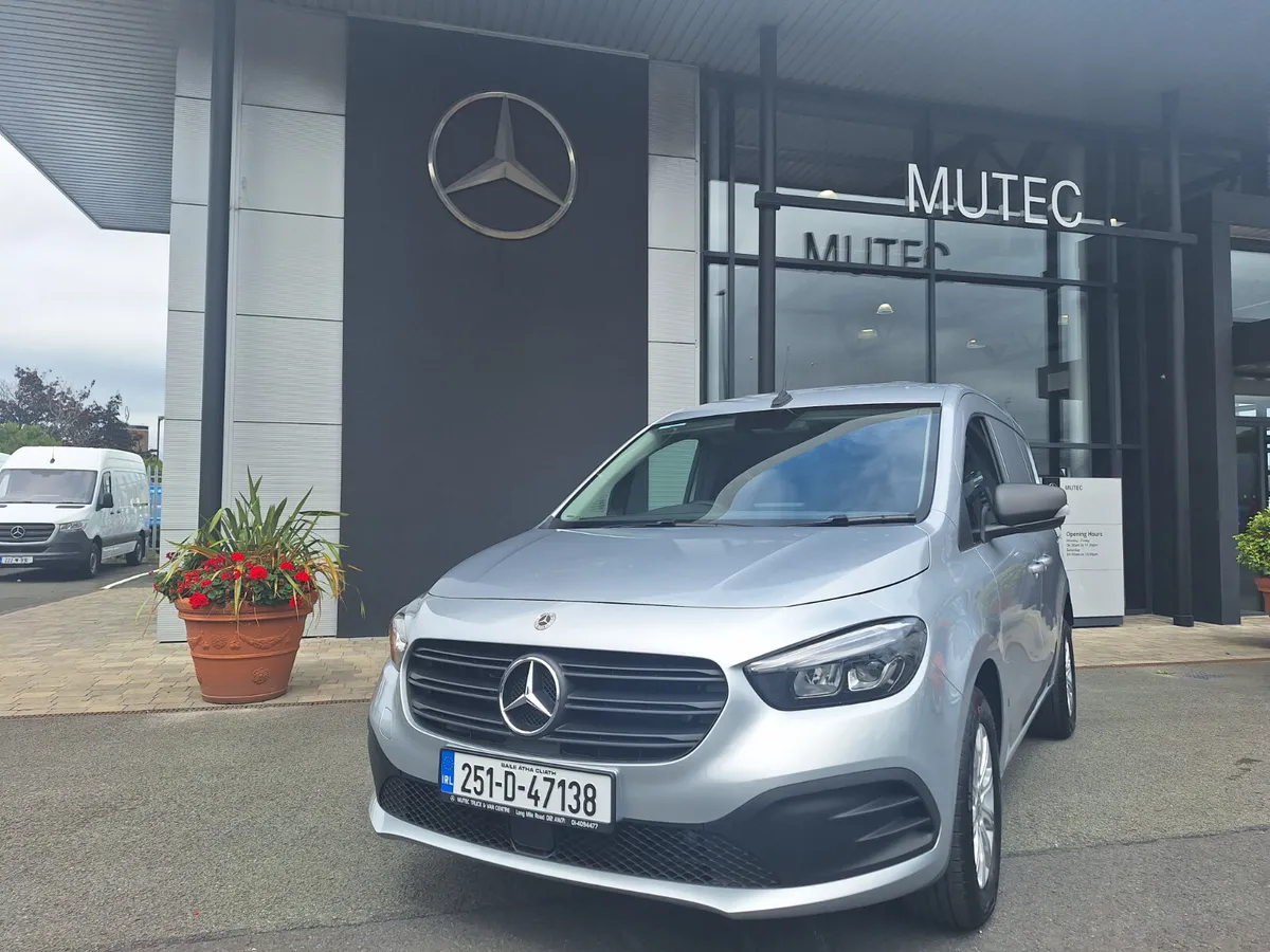 251 Mercedes-Benz Citan 110 Long Pro+ - Image 2