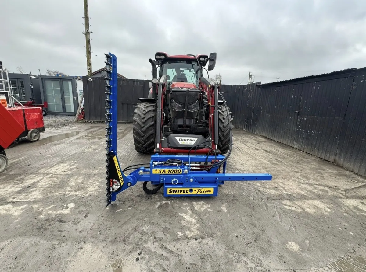 Sleantrac SA-1000 Hedge Cutter Euro Bracket - Image 4