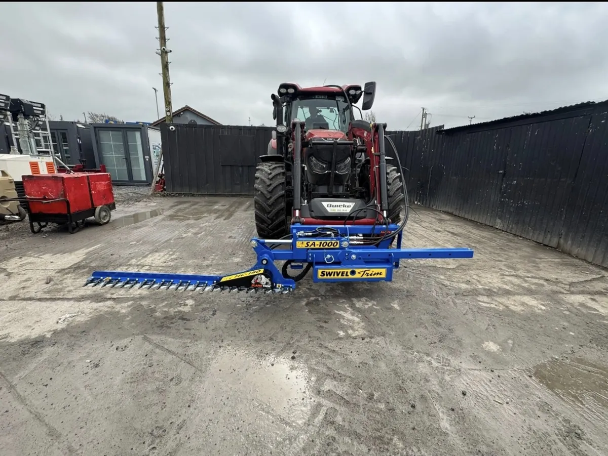 Sleantrac SA-1000 Hedge Cutter Euro Bracket - Image 3