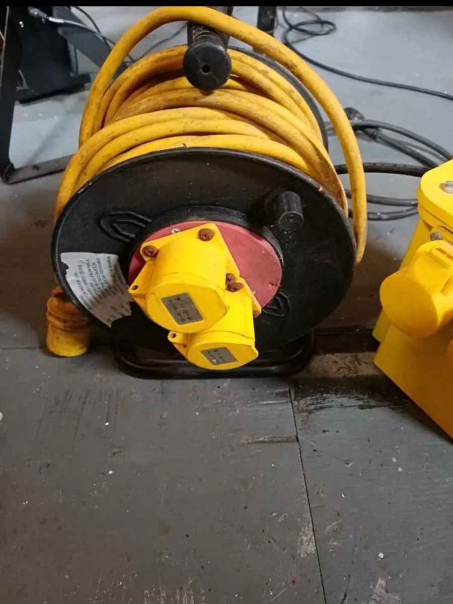 110v transformer and lead - Image 2