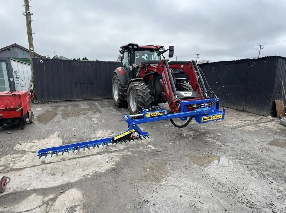 Sleantrac SA-1000 Hedge Cutter Euro Bracket - Image 2